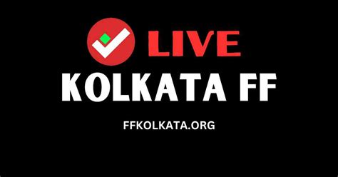 kolkata fatafat today live|KOLKATA FF LIVE TIPS FATAFAT .
